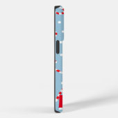 Hübsches Candy-Muster Weihnachten Case-Mate iPhone Hülle (Rückseite / Rechts)