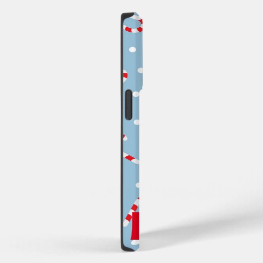 Hübsches Candy-Muster Weihnachten Case-Mate iPhone Hülle (Rückseite / Rechts)