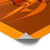 Hübsches chinesisches New Year Poster (Ecke)