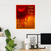 Hübsches chinesisches New Year Poster (Heimbüro)