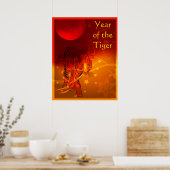 Hübsches chinesisches New Year Poster (Küche)