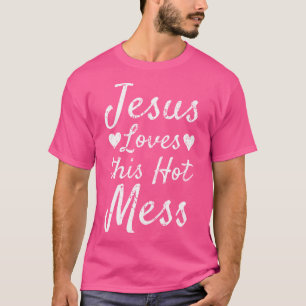 Hübsches Christliches Geschenk für Frauen Jesus Li T-Shirt