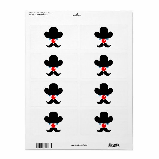 Hübsches Clowngesicht (Vorne)