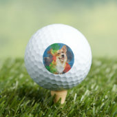 Hübsches Corgi. Golfball (Insitu T-Shirt)