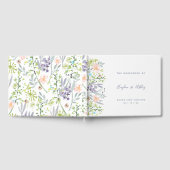 Hübsches Country BlumenGästebuch Gästebuch (Voll)