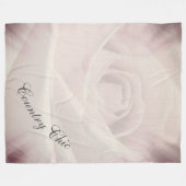 Hübsches Country Chic Design Fleecedecke (Vorderseite (Horizontal))