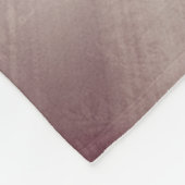 Hübsches Country Chic Design Fleecedecke (Ecke)