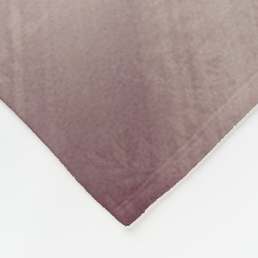 Hübsches Country Chic Design Fleecedecke (Ecke)