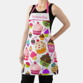 Hübsches Cupcake Backmuster Schürze (InSitu)