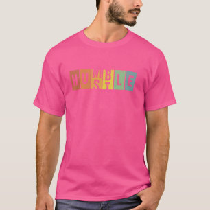 Hübsches Dasein für Männer und Frauen Cooler, besc T-Shirt