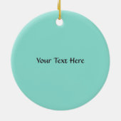 Hübsches Dekorationskonzept von Boho Keramik Ornament (Hinten)