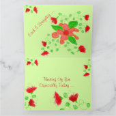 Hübsches Denken Karte (Innenseite)