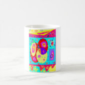 Hübsches Design auf klassischer Tasse (Mittel)