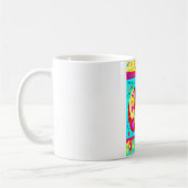 Hübsches Design auf klassischer Tasse (Links)