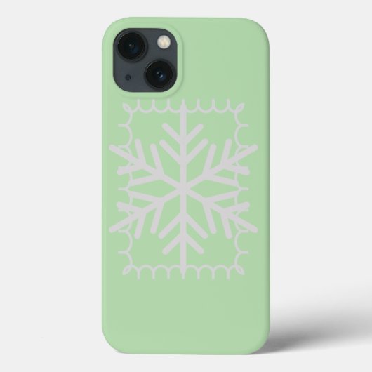 Hübsches Design Case-Mate iPhone Hülle (Rückseite)
