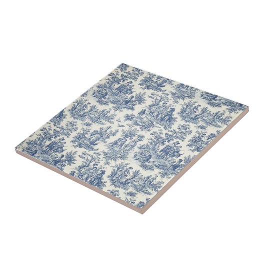 Hübsches Design der Keramik Cornflower Fliese (Seite)