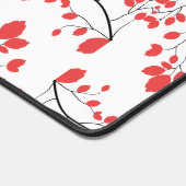 Hübsches Design für Vögel-Frühlingszweige Schreibtischunterlage (Ecke)