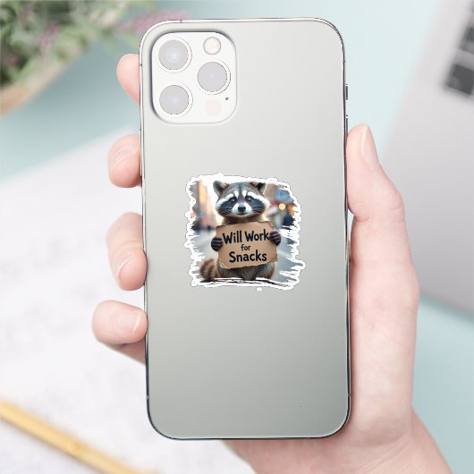 hübsches Design Humor Aufkleber (Telefon)