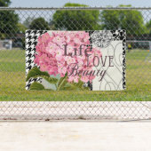 Hübsches Design im Muster Damask Banner (Insitu)