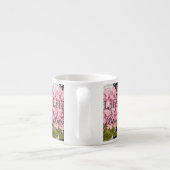 Hübsches Design im Muster Damask Espressotasse (Rückseite)