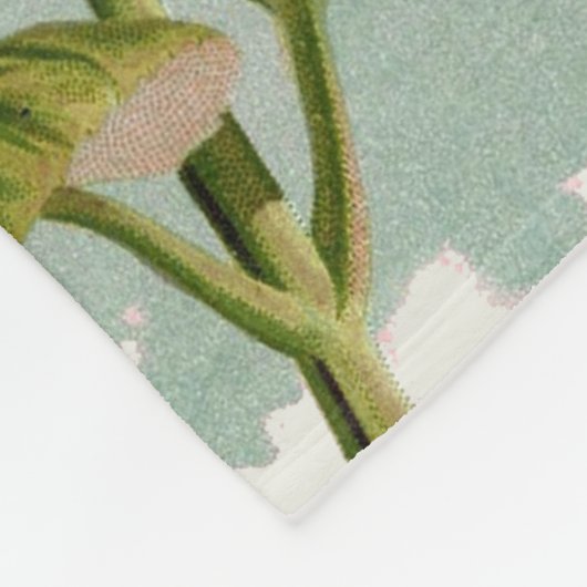 Hübsches Design im Muster Damask Fleecedecke (Ecke)