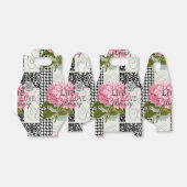 Hübsches Design im Muster Damask Geschenkschachtel (Ungefaltet)