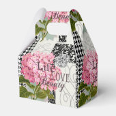 Hübsches Design im Muster Damask Geschenkschachtel (Vorderseite)