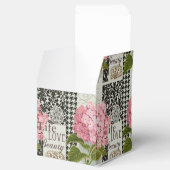 Hübsches Design im Muster Damask Geschenkschachtel (Geöffnet)