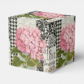 Hübsches Design im Muster Damask Geschenkschachtel (Rückseite)