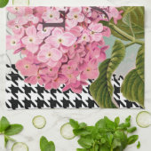 Hübsches Design im Muster Damask Geschirrtuch (Gefaltet)