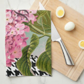 Hübsches Design im Muster Damask Geschirrtuch (Viertel Falte)