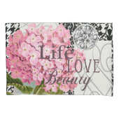 Hübsches Design im Muster Damask Kissenbezug (Vorderseite)