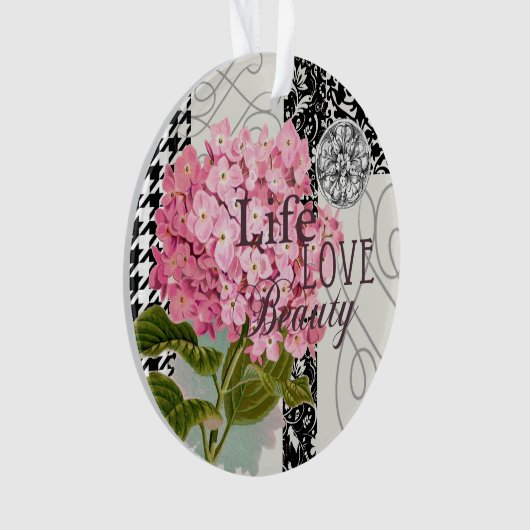 Hübsches Design im Muster Damask Ornament (Vorderseite)