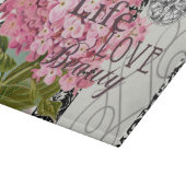 Hübsches Design im Muster Damask Schneidebrett (Ecke)