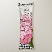 Hübsches Design im Muster Damask Seitenschläferkissen (Rückseite (Vertikal))