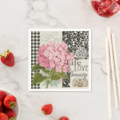 Hübsches Design im Muster Damask Serviette (Beispiel)