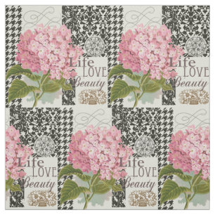 Hübsches Design im Muster Damask Stoff