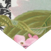 Hübsches Design im Muster Damask Tischdecke (Schrägansicht)