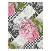 Hübsches Design im Muster Damask Tischdecke (Vorderseite)