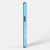 Hübsches Design  iPhone Hülle (Rechte Seite)