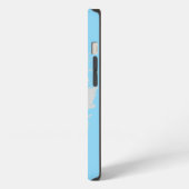 Hübsches Design  iPhone Hülle (Linke Seite)