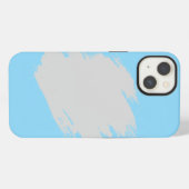 Hübsches Design  iPhone Hülle (Rückseite (Horizontal))