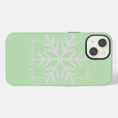 Hübsches Design iPhone Hülle (Rückseite (Horizontal))