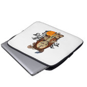 Hübsches Design Laptopschutzhülle (Vorne Knopf)