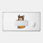 Hübsches Design Schreibtischunterlage (Tastatur & Maus)