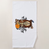 Hübsches Design Strandtuch (Vorderseite)