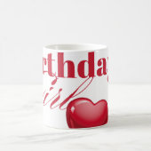 Hübsches Design Tasse – Perfektes Geschenk für Fre (Mittel)