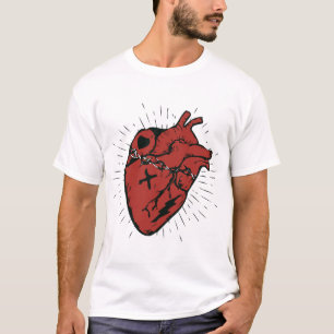Hübsches Design Tattoo old school T-Shirt