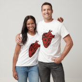 Hübsches Design Tattoo old school T-Shirt (Unisex)