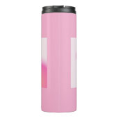 Hübsches Design Thermosbecher (Rückseite)
